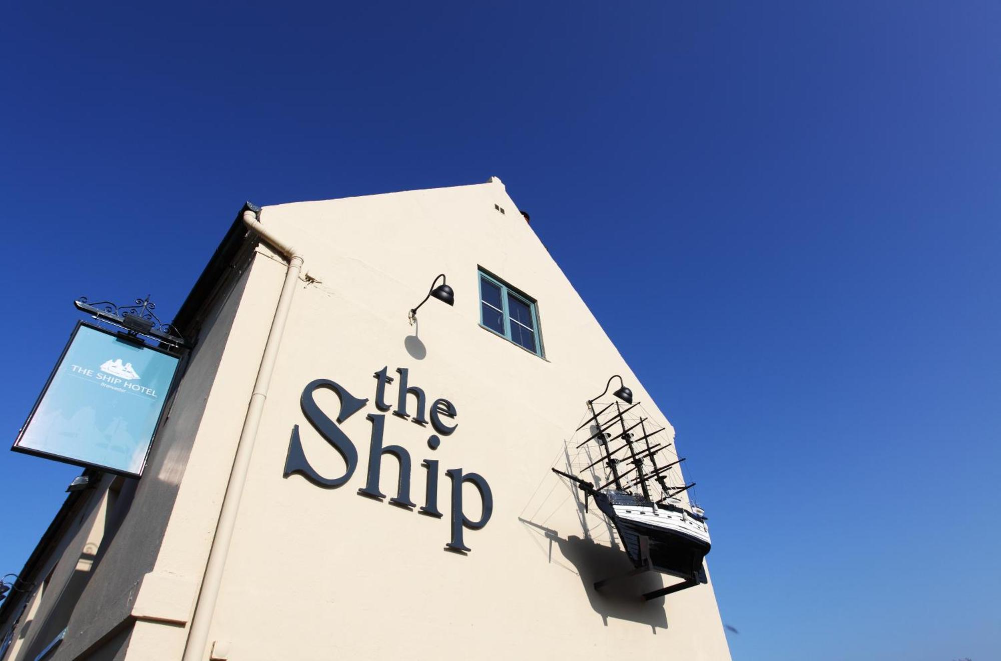 The Ship Hotel Brancaster Buitenkant foto